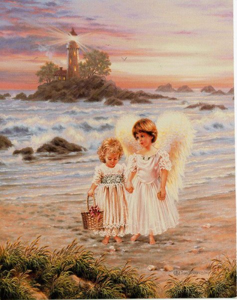 Девушка лебедь