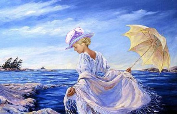 Фотосессия с крыльями на море