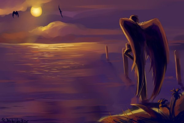 Ангел на обрыве