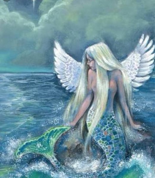 Ангел в небесах