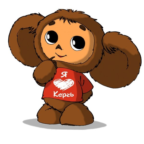 Чебурашка 3д Япония