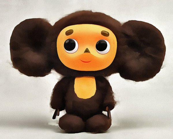 Чебурашка мультфильм