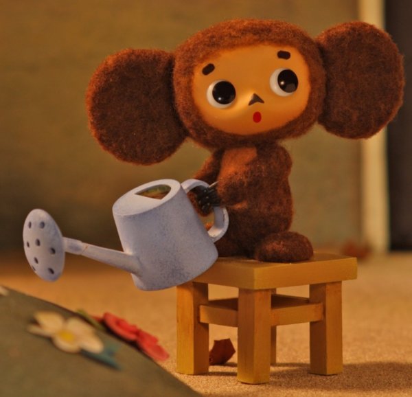 Чебурашка Шапокляк 1974