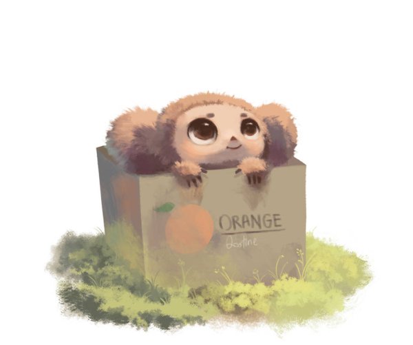 Анекдоты про Чебурашку