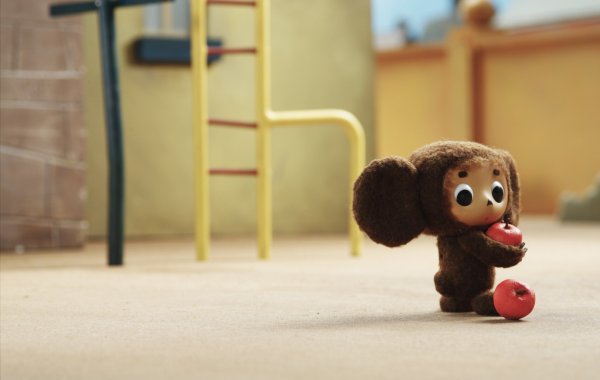 Грустный Чебурашка