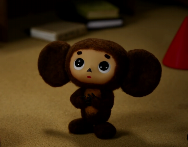 Смешной Чебурашка