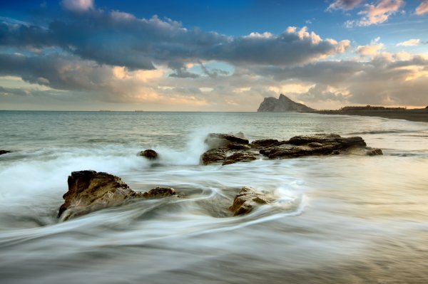 Ласковое море