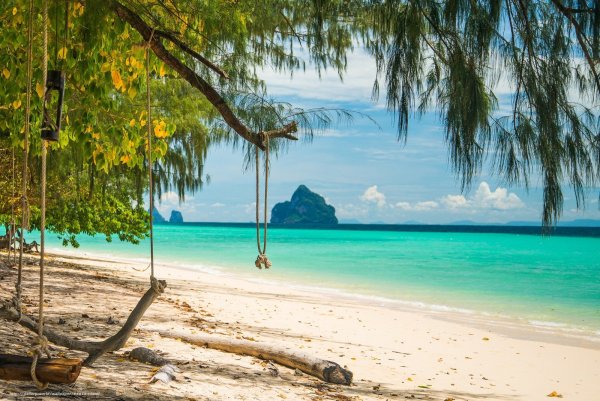 Таиланд океан Karon Beach