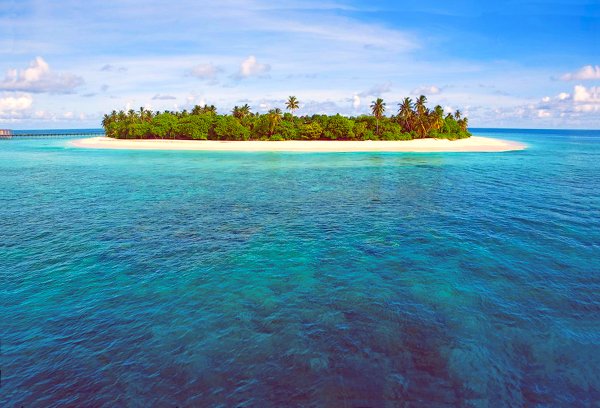 Вид на океан