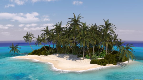 Необитаемые острова