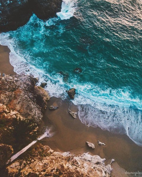 Пляж Эстетика