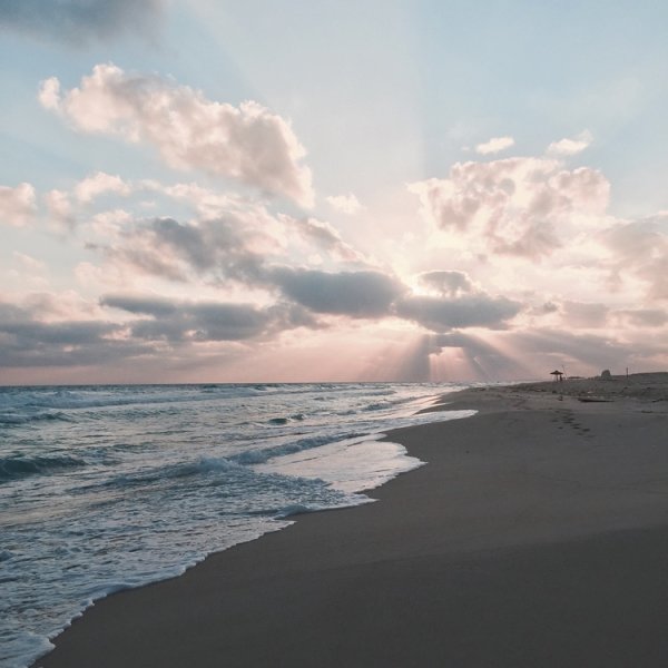 Пляж Эстетика