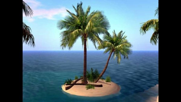 Остров Зебергед