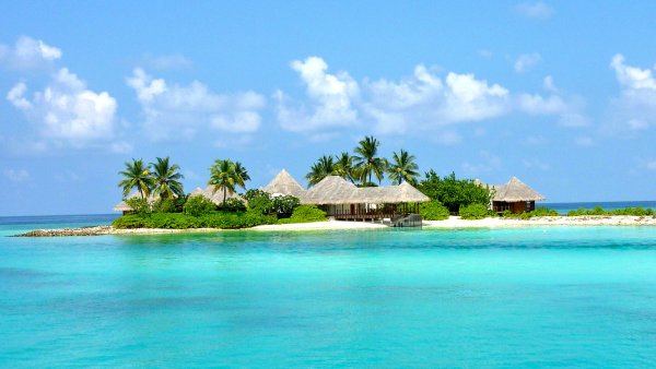 Берег необитаемого острова