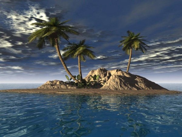 Мальдивы океан