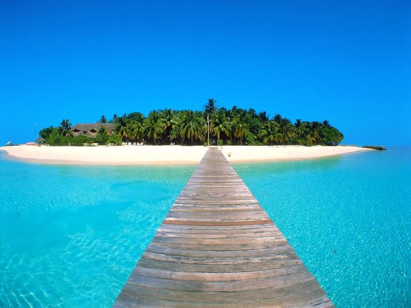 Huvafen Fushi, Мальдивские острова