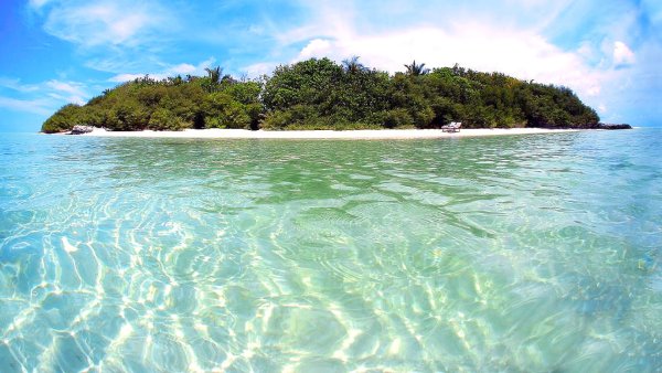 Тортуга остров в Карибском море