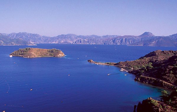 Мраморное море море в Турции