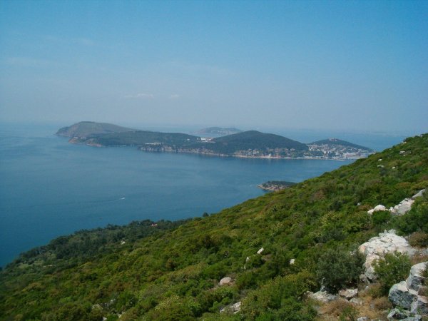 Остров Мармара в Мраморном море