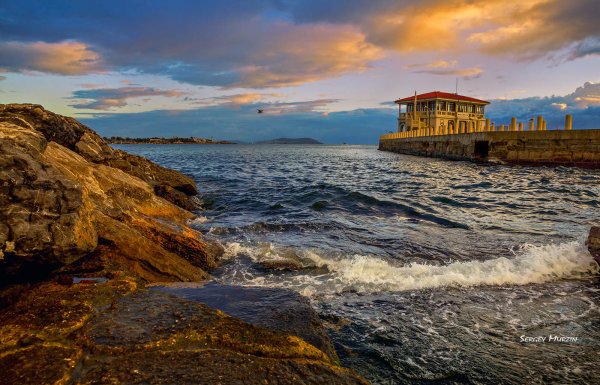 Побережье мраморного моря