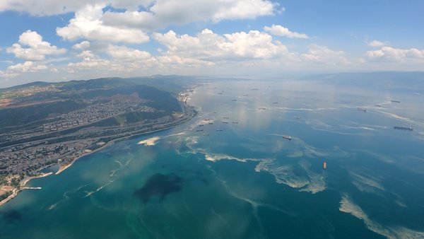 Мраморное море Бандырма