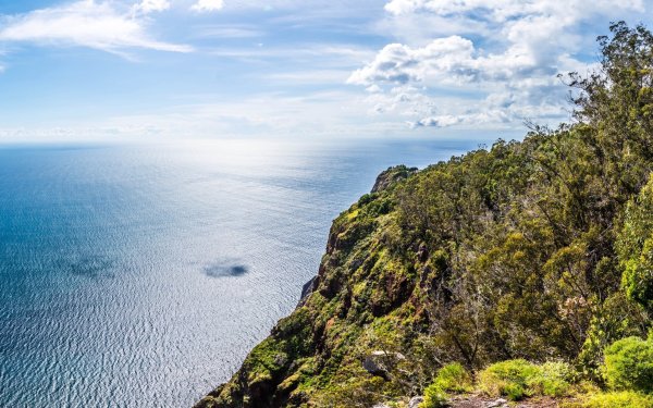 Мадейра скалы