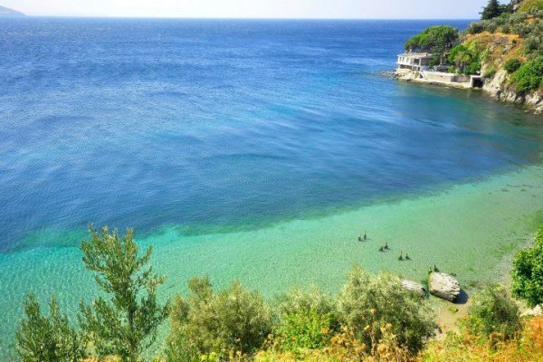 Мраморное море Принцевы острова