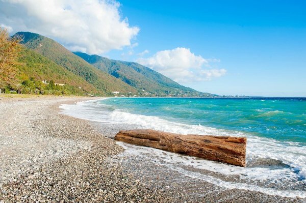 Мыс Пицунда Абхазия