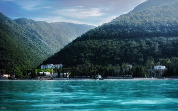 Абхазия Гагры море