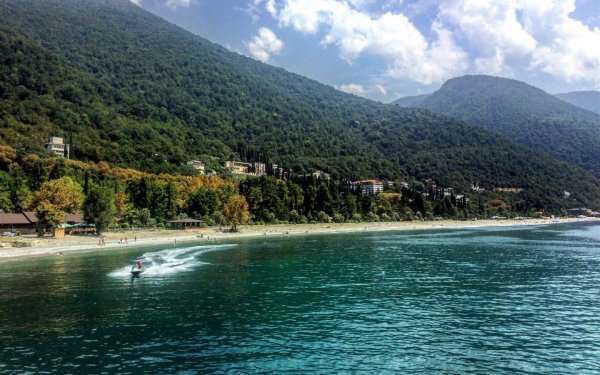 Абхазия Гагры море