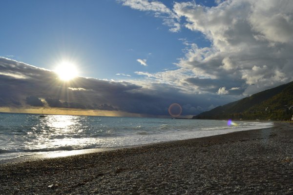 Дорога гантиади Гагры Абхазия