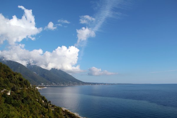 Гагра Абхазия Эстетика