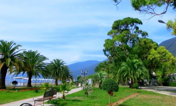 Абхазия Гагры море