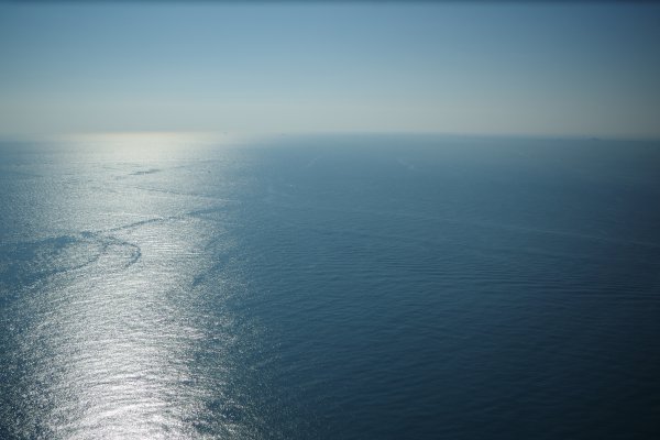 Просторы океана