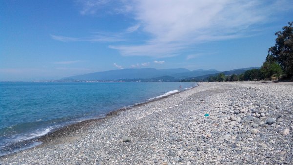 Гагры Абхазия природа