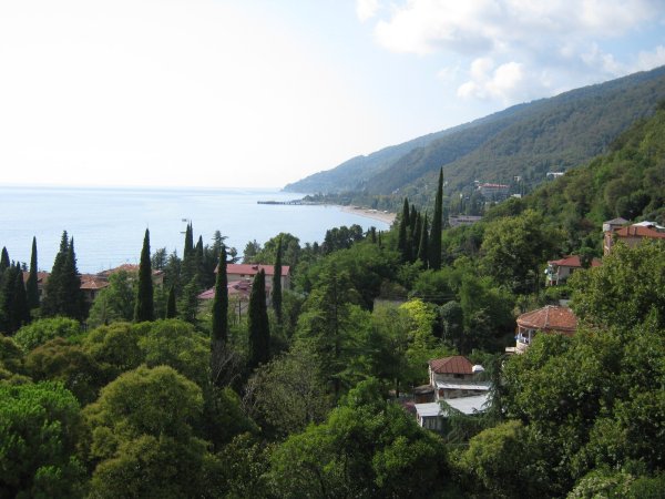 Гагры Абхазия горы