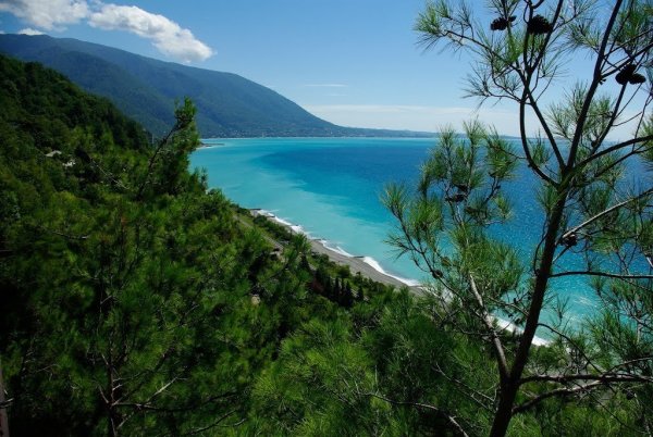 Набережная Махаджиров Сухум