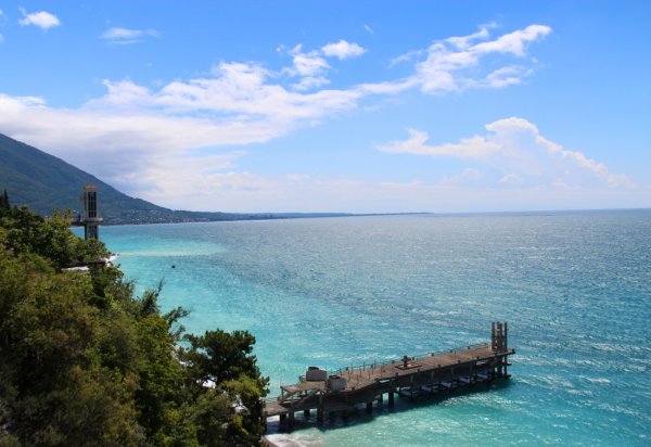 Пляж Рица находка