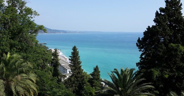 Город Гагра Абхазия