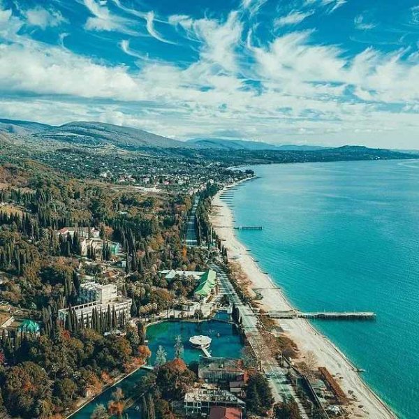 Озеро Рица Пицунда Гагра