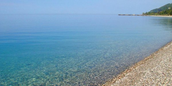 Абхазия Старая Гагра набережная