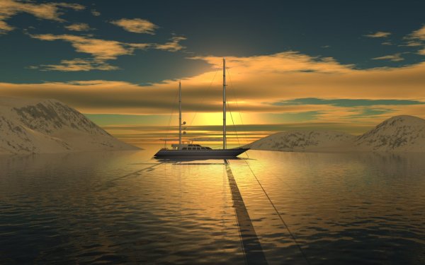 Добрый вечер море