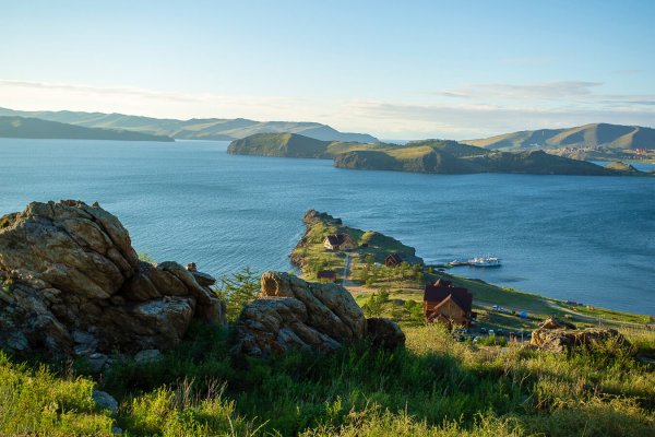 Мухорский залив Байкал