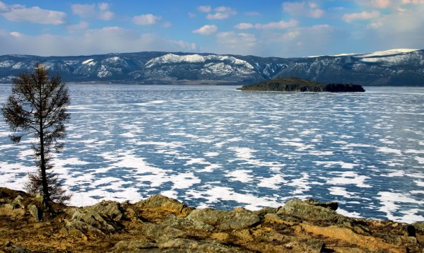 Озеро Курма Байкал