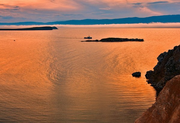 Байкал Малое море Ольхон