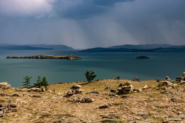 Залив Мухор на Байкале