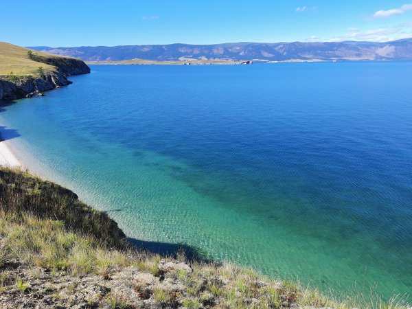 Залив Мандархан на Байкале