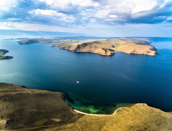 Озеро Ханхой на Байкале