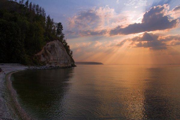 Жигулевское море Жигулевск