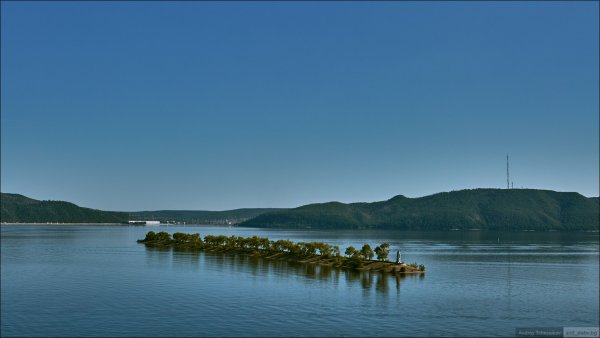 Жигулевское море Самара